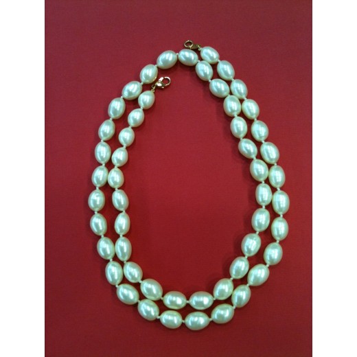 Sautoir Chanel perles