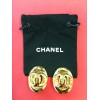 Boucles d'oreille Chanel Vintage