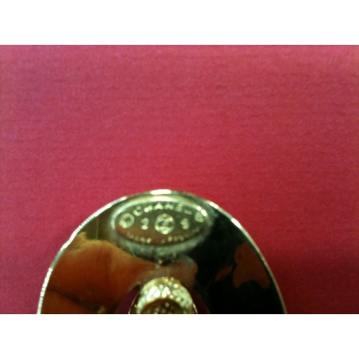 Boucles d'oreille Chanel Vintage