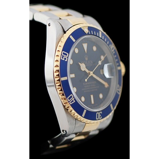 Montre Rolex Submariner Date en or et acier