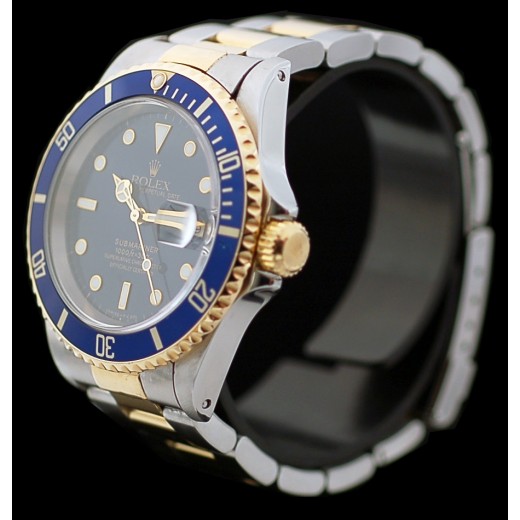 Montre Rolex Submariner Date en or et acier