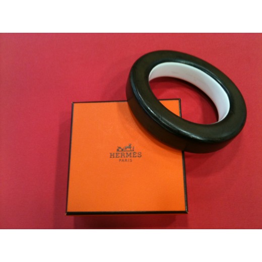 Bracelet Hermès Ariodante en bois laqué