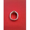 Bague Hermès Corde en argent 