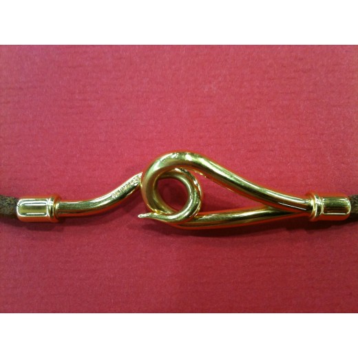 Collier Hermès Jumbo naturel