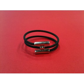 Bracelet Hermès Tournis noir