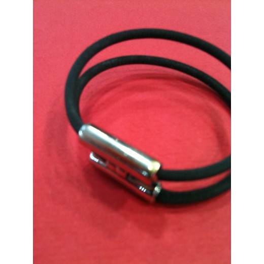 Bracelet Hermès Tournis noir