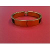 Bracelet Hermès H en émail noir
