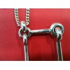 Sautoir Hermes en argent  Mors de filets