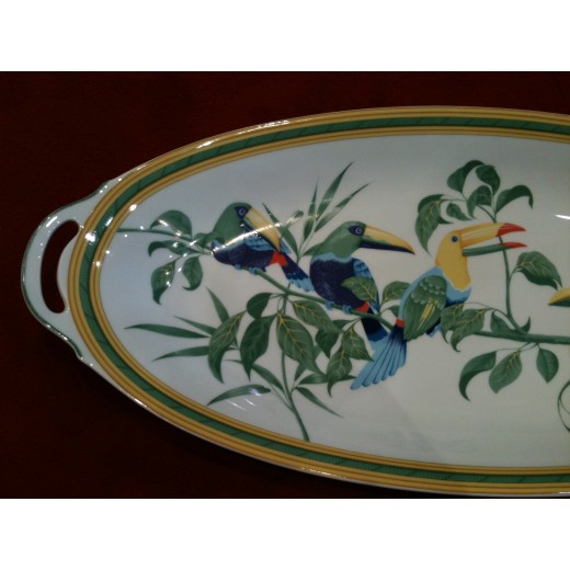 Grand plat Légumier HERMES