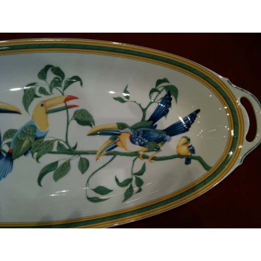 Grand plat Légumier HERMES