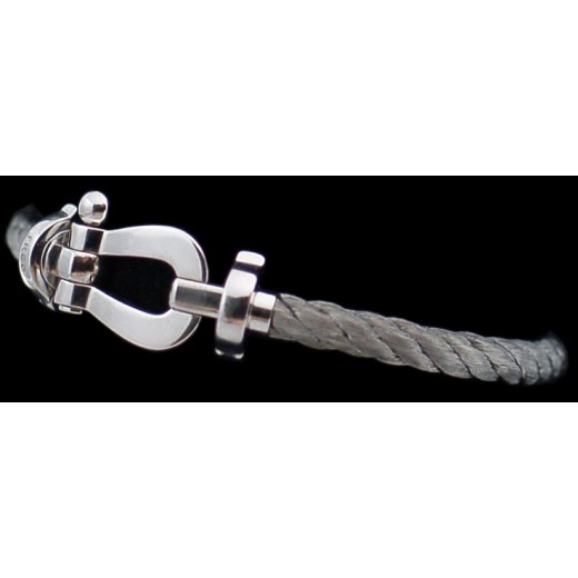 Bracelet Fred Force 10 en or et acier