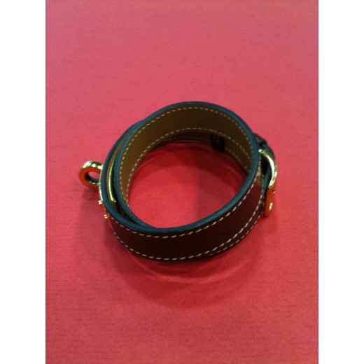 Bracelet de montre  Hermès Kelly en cuir