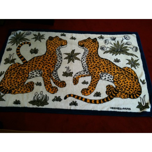 drap de plage hermes