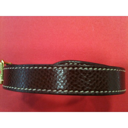 Bracelet de montre  Hermès Kelly en cuir