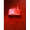 Sac Louis Vuitton Lussac  en cuir épi rouge