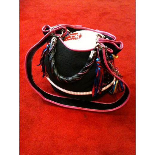 Sac Lancel Brigitte Bardot multicolore Série limitée
