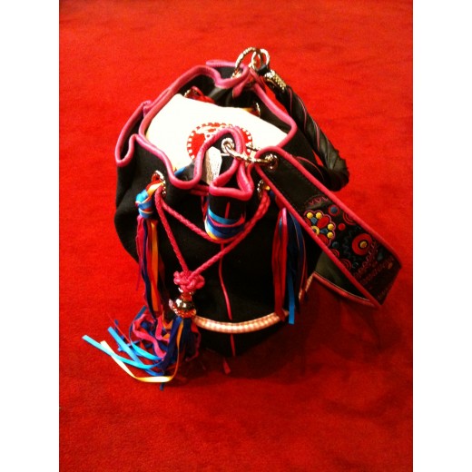 Sac Lancel Brigitte Bardot multicolore Série limitée
