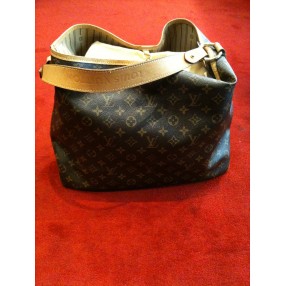 Sac Louis Vuitton Delightful MM en toile monogram 