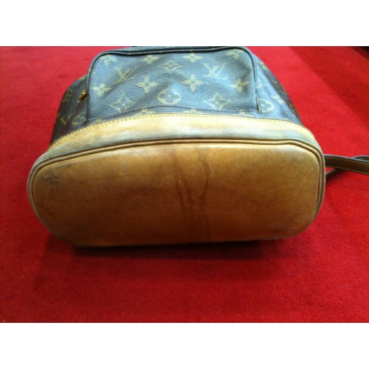 Sac Louis Vuitton Montsouris MM en toile monogram