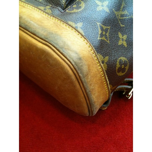 Sac Louis Vuitton Montsouris MM en toile monogram