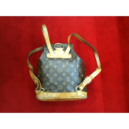 Sac Louis Vuitton Montsouris MM en toile monogram