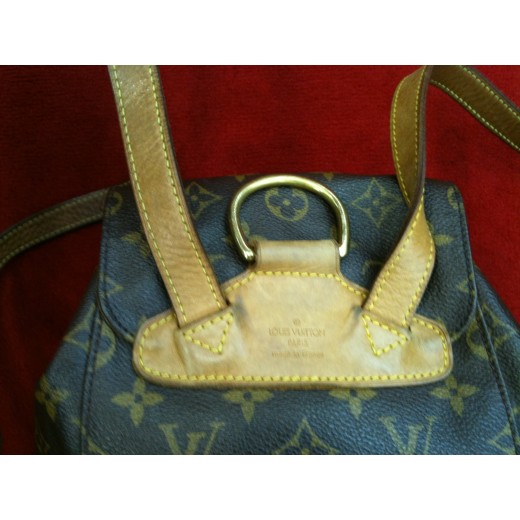 Sac Louis Vuitton Montsouris MM en toile monogram