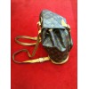 Sac Louis Vuitton Montsouris MM en toile monogram