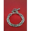 Bracelet Hermès Chaîne d'encre en argent