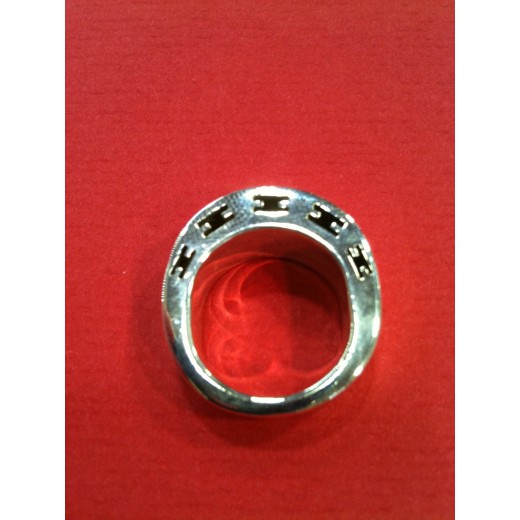 （HERMES）Bague Clarte GM Bague Hermès Clarté GM en Argent