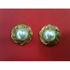 Boucles d'oreille Chanel Vintage