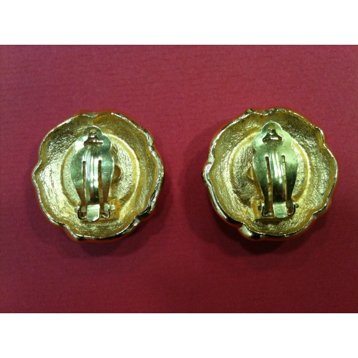 Boucles d'oreille Chanel Vintage