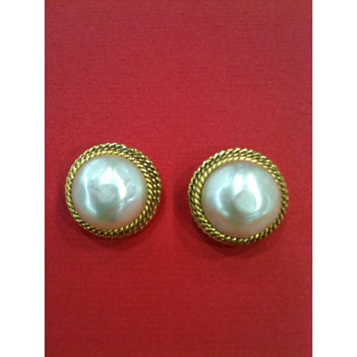 Boucles d'oreille Chanel Vintage