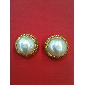 Boucles d'oreille Chanel Vintage