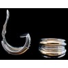 Boucles d'oreilles Ilias Lalaounis en or et argent