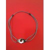 Collier sur cordon Dinh Van Menottes