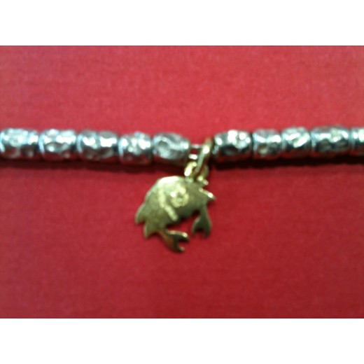 Bracelet Dodo Pomellato en argent et or