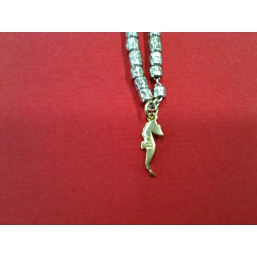 Bracelet Dodo Pomellato en argent et or