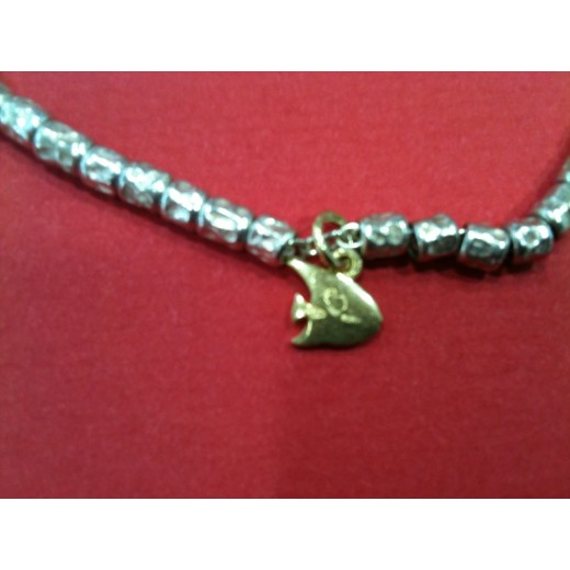 Bracelet Dodo Pomellato en argent et or