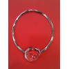 Collier ras de cou Baccarat cristal et argent