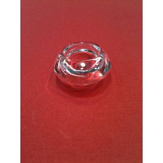 Bague Baccarat en cristal