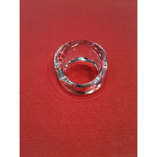 Bague Baccarat en cristal