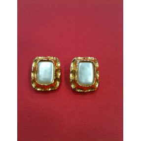 Boucles d'oreille Chanel Vintage