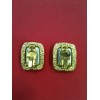 Boucles d'oreille Chanel Vintage