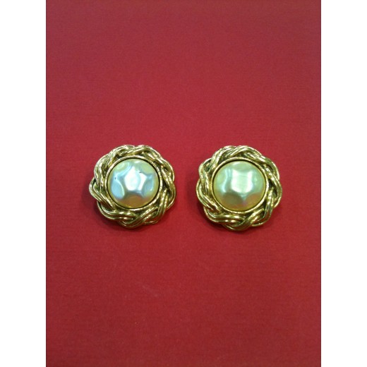 Boucles d'oreille Chanel Vintage