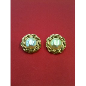 Boucles d'oreille Chanel Vintage