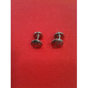 Boucles d'oreilles Dinh Van Punaises en argent