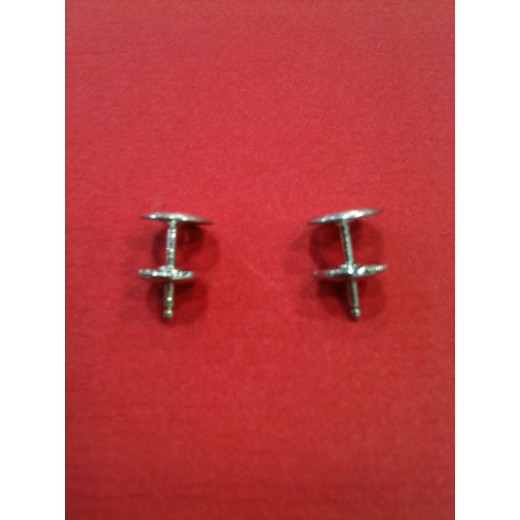 Boucles d'oreilles Dinh Van Punaises en argent