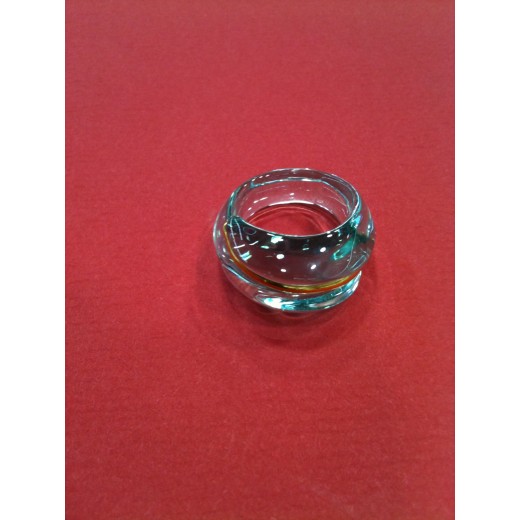 Bague Baccarat en cristal