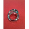 Bague Baccarat en cristal