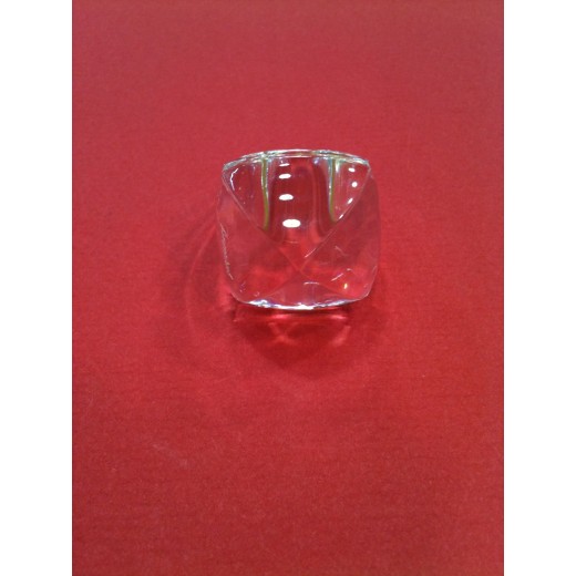 Bague Baccarat Médicis en cristal